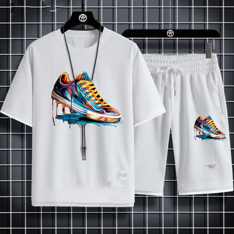 Mash T-Shirt and Short Pant Set