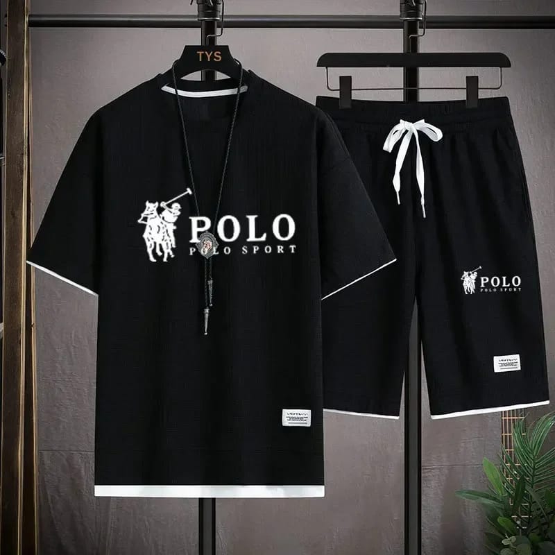 Mash T-Shirt and Short Pant Set