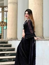 Georgette Sharee with Blouse Piece