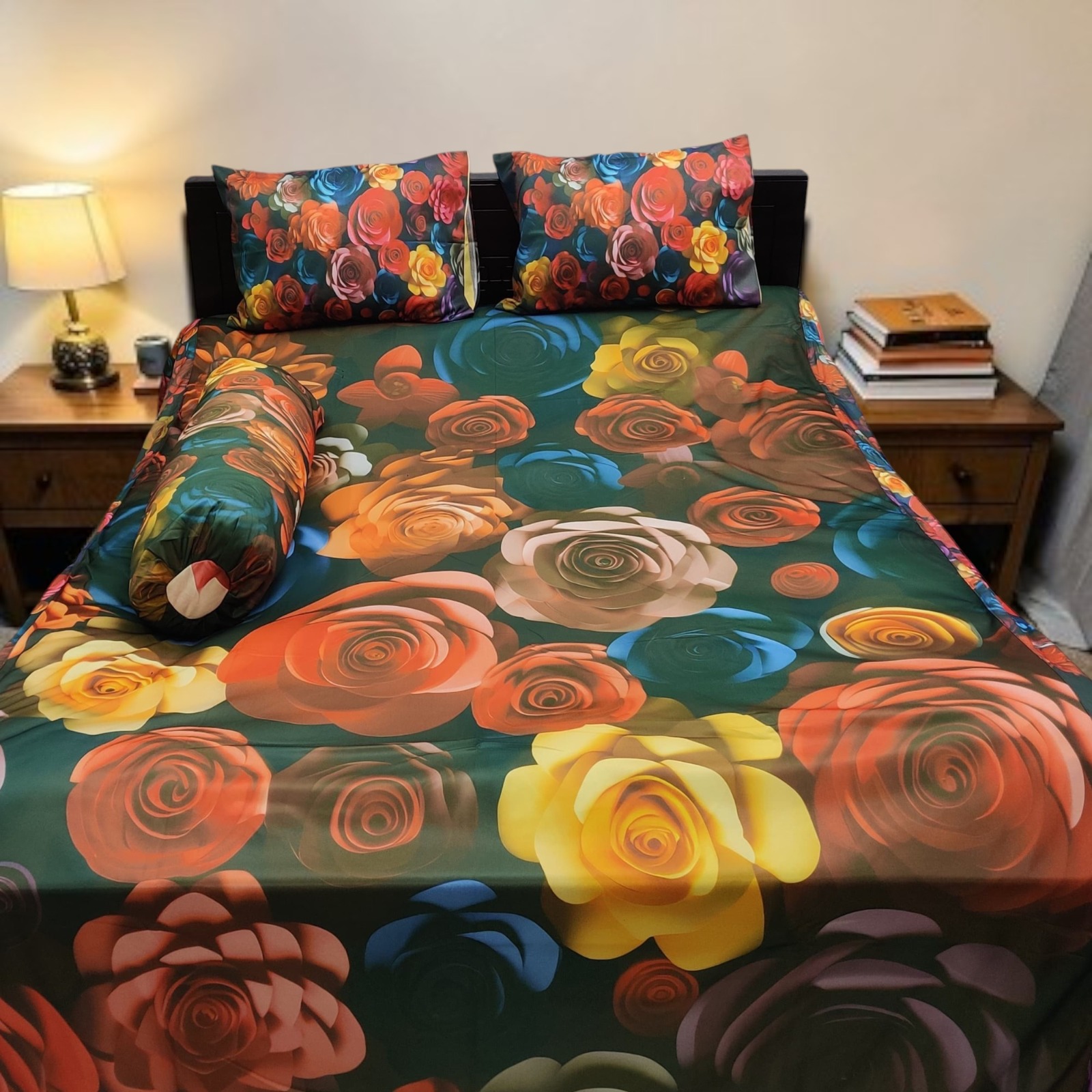 3D Print Bedsheet Four Piece