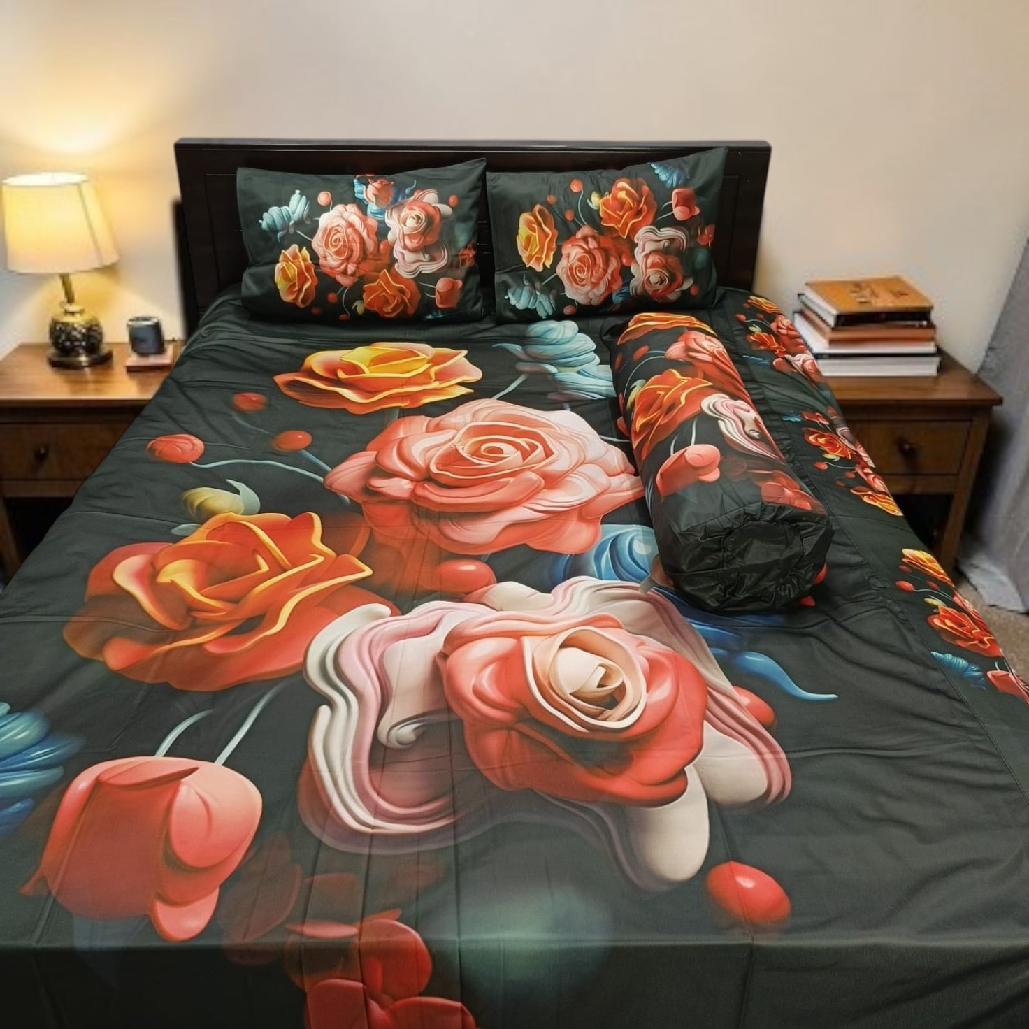 3D Print Bedsheet Four Piece