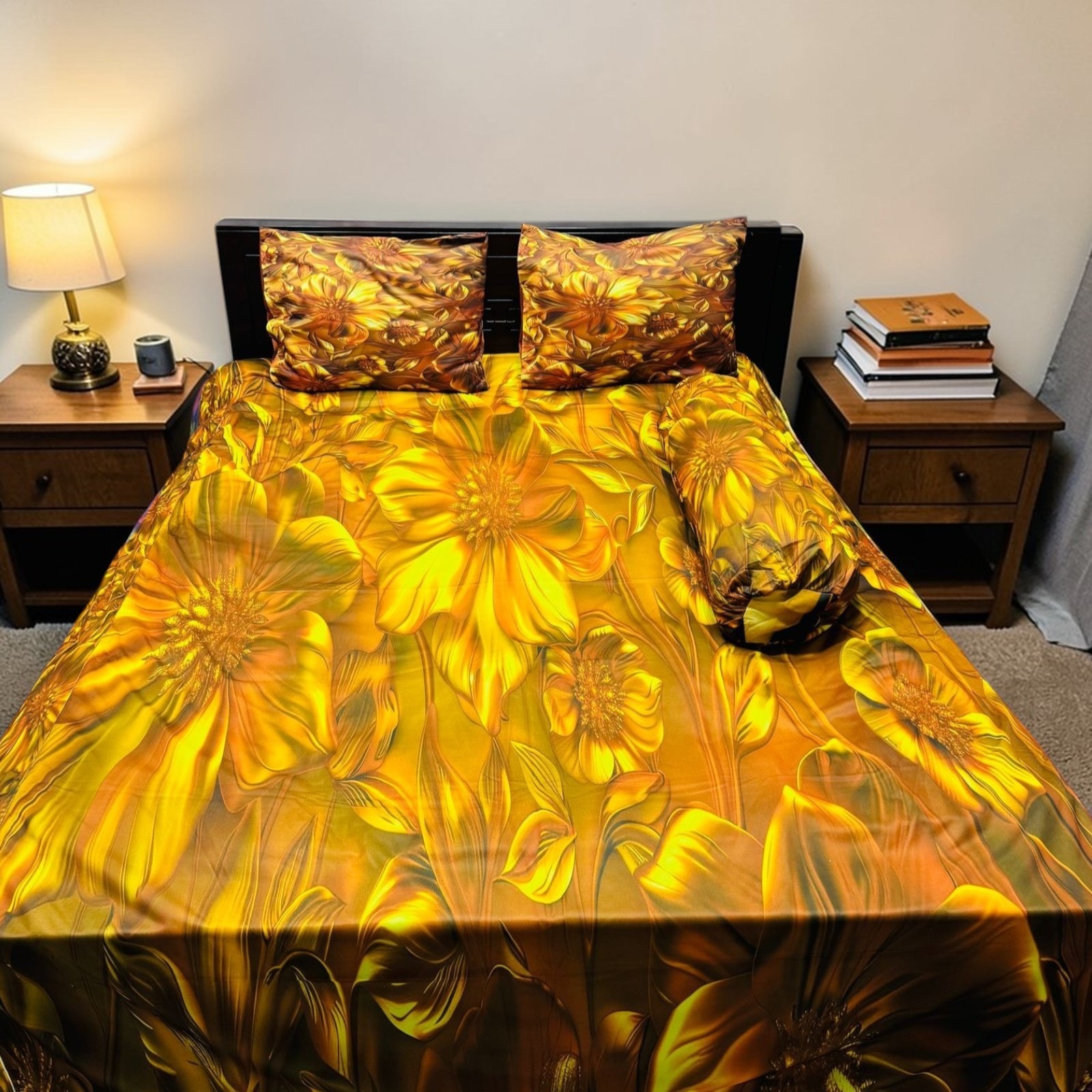 3D Print Bedsheet Four Piece