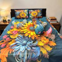 3D Print Bedsheet Four Piece