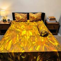 3D Print Bedsheet Four Piece