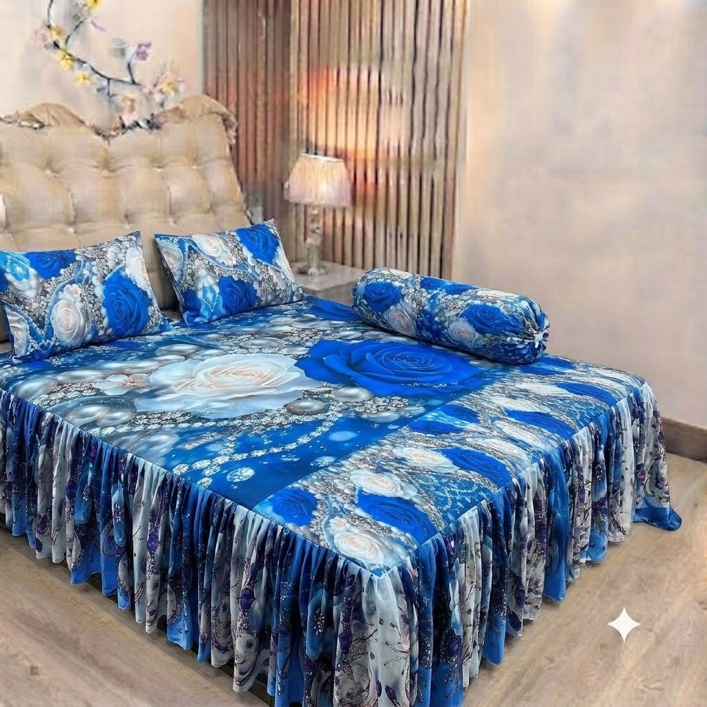 3D Print Kuchi Bedsheet