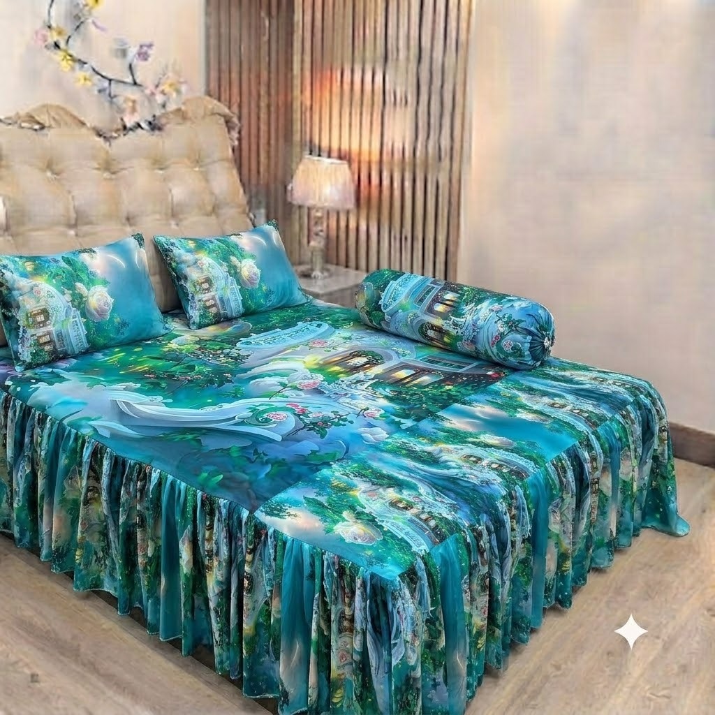 3D Print Kuchi Bedsheet