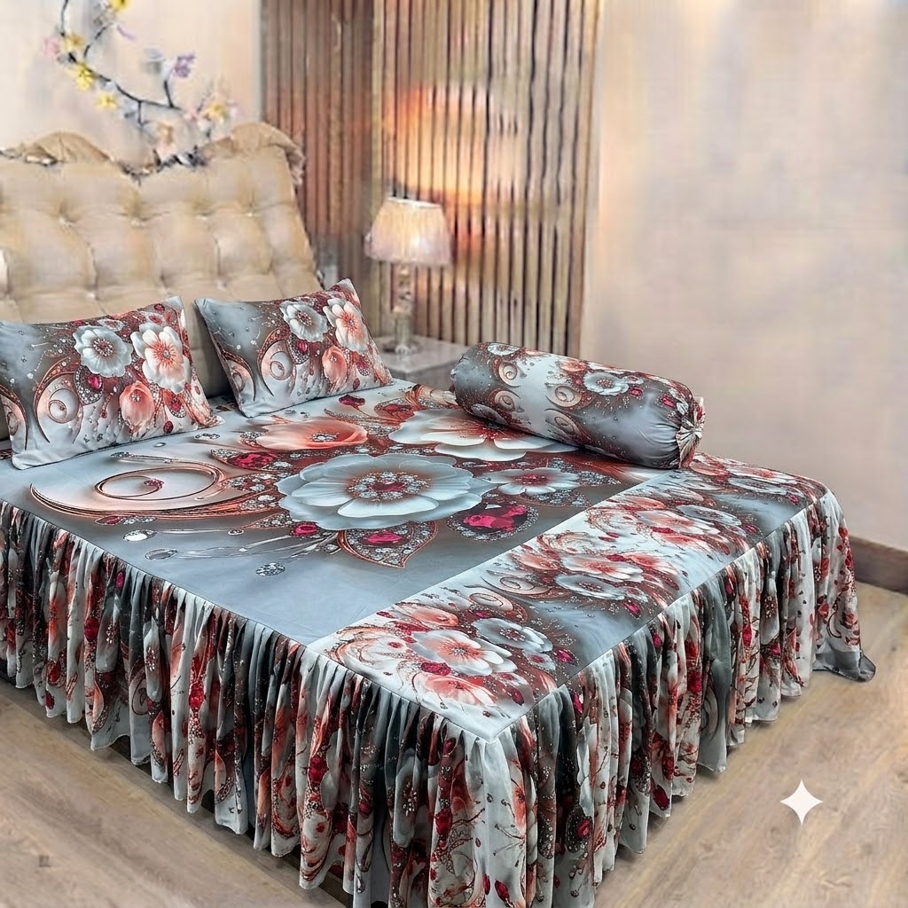 3D Print Kuchi Bedsheet