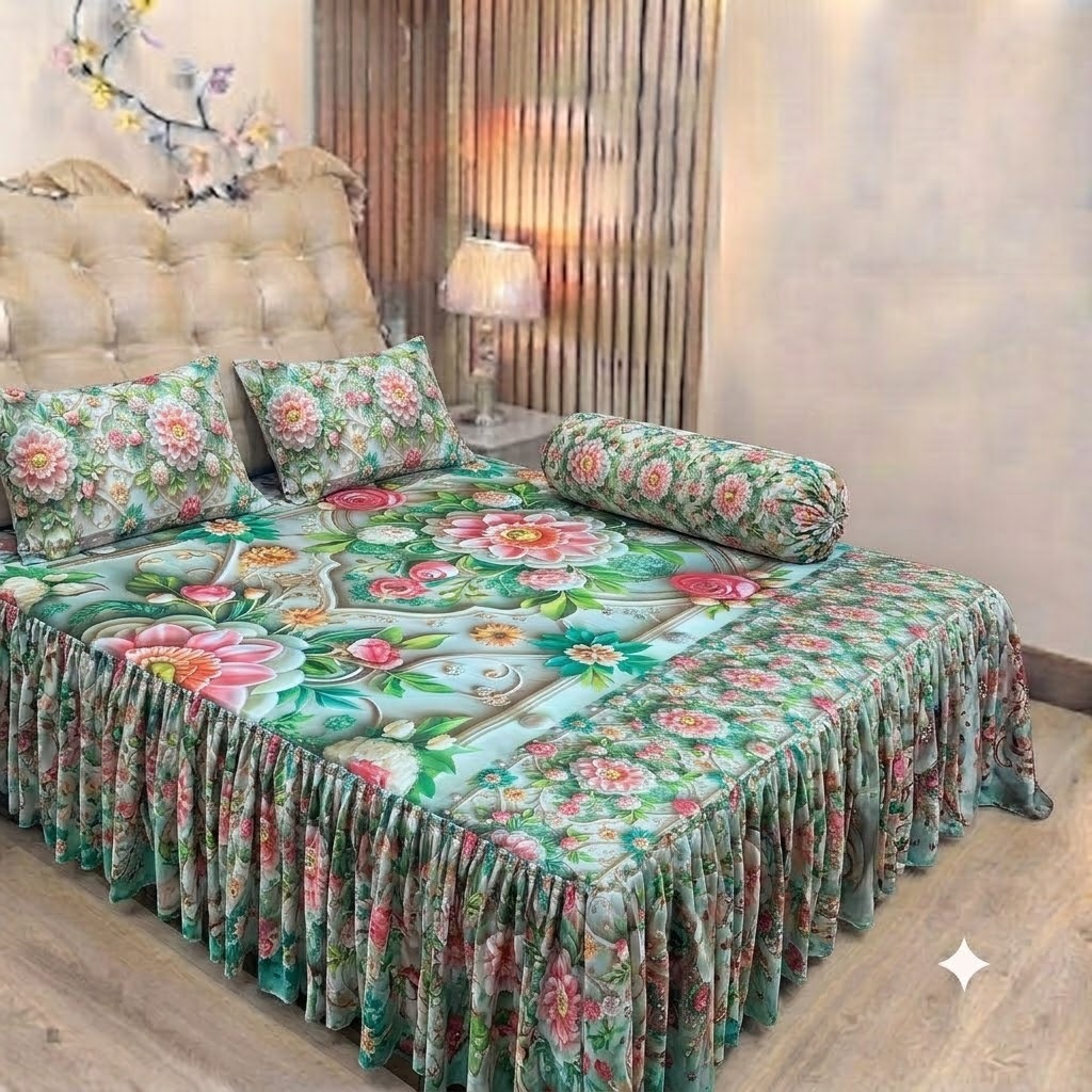3D Print Kuchi Bedsheet