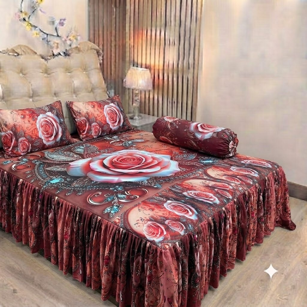 3D Print Kuchi Bedsheet