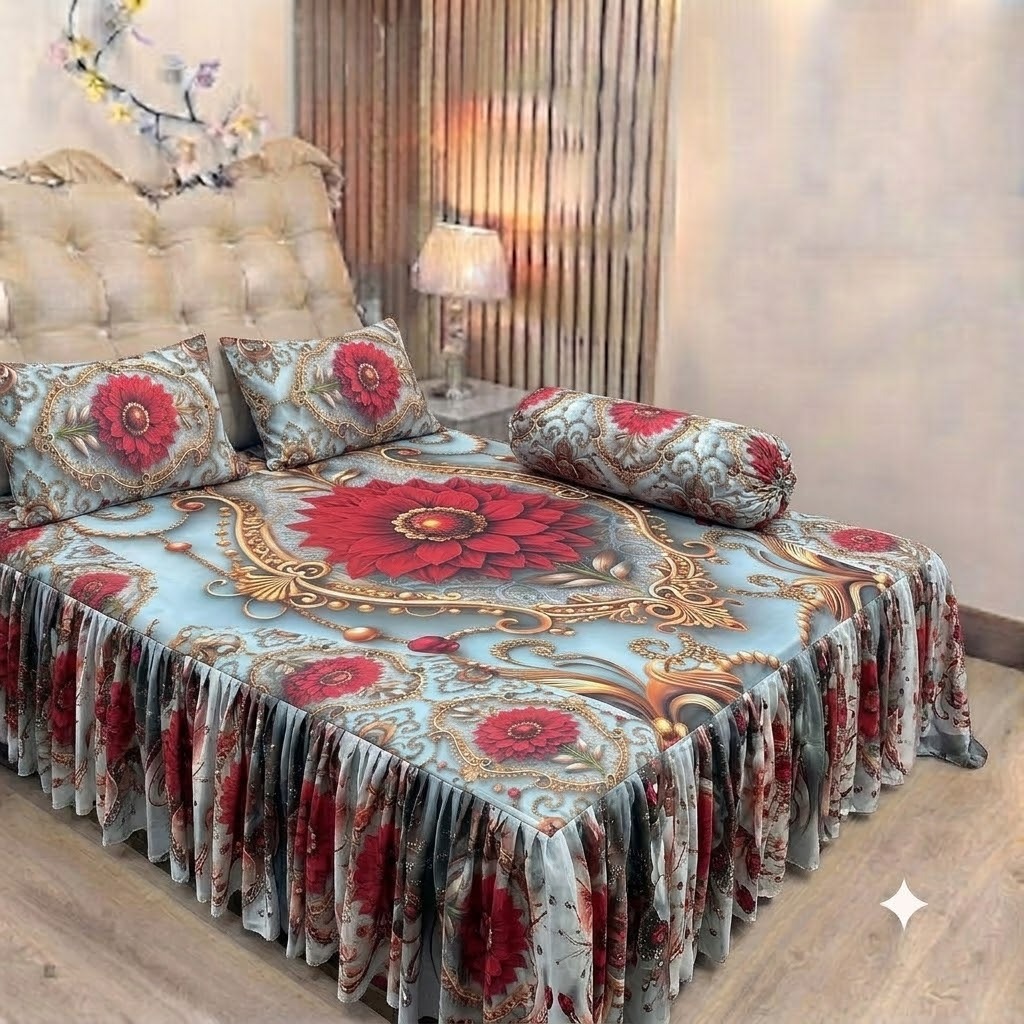 3D Print Kuchi Bedsheet