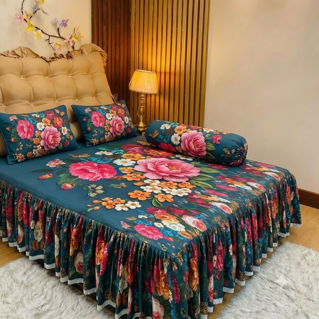 3D Print Kuchi Bedsheet