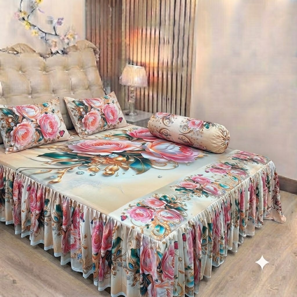 3D Print Kuchi Bedsheet