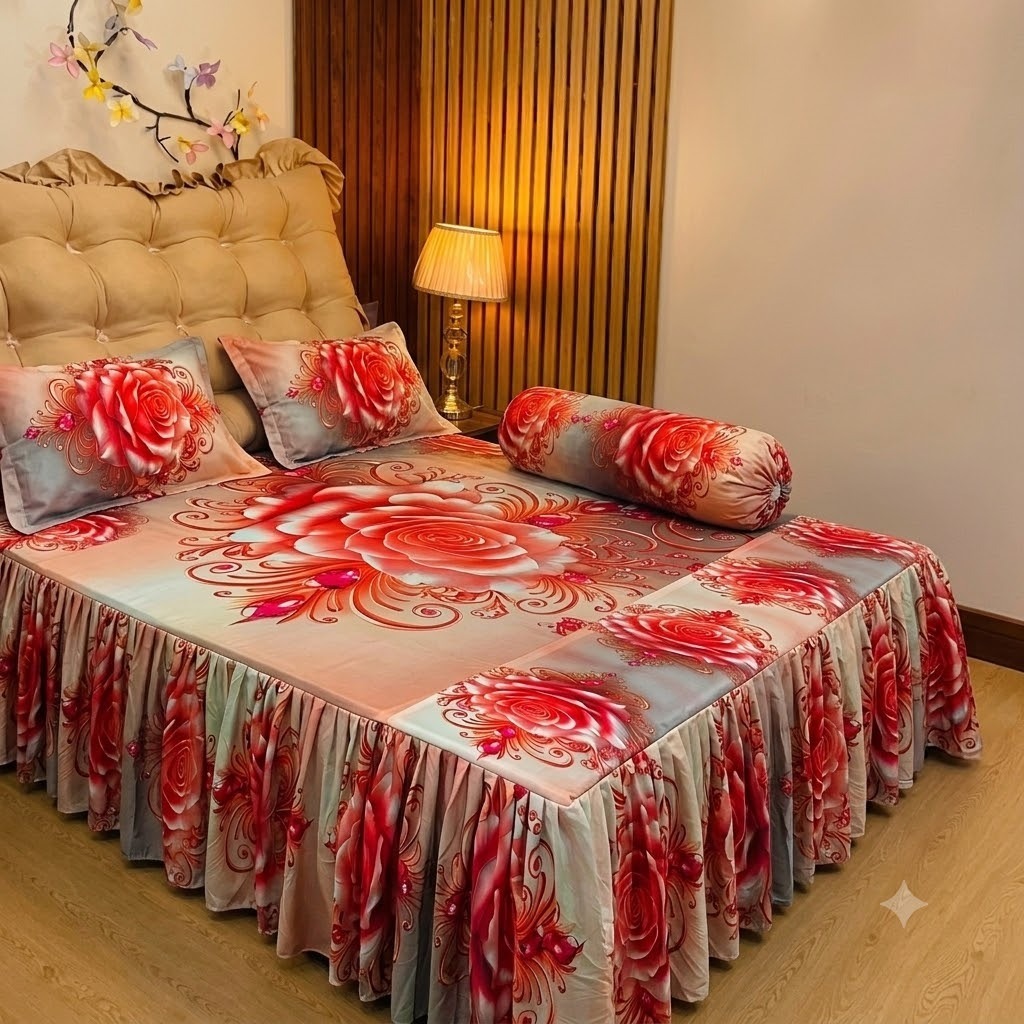 3D Print Kuchi Bedsheet