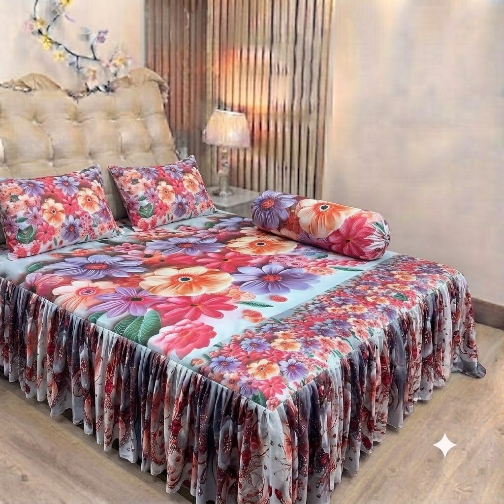 3D Print Kuchi Bedsheet