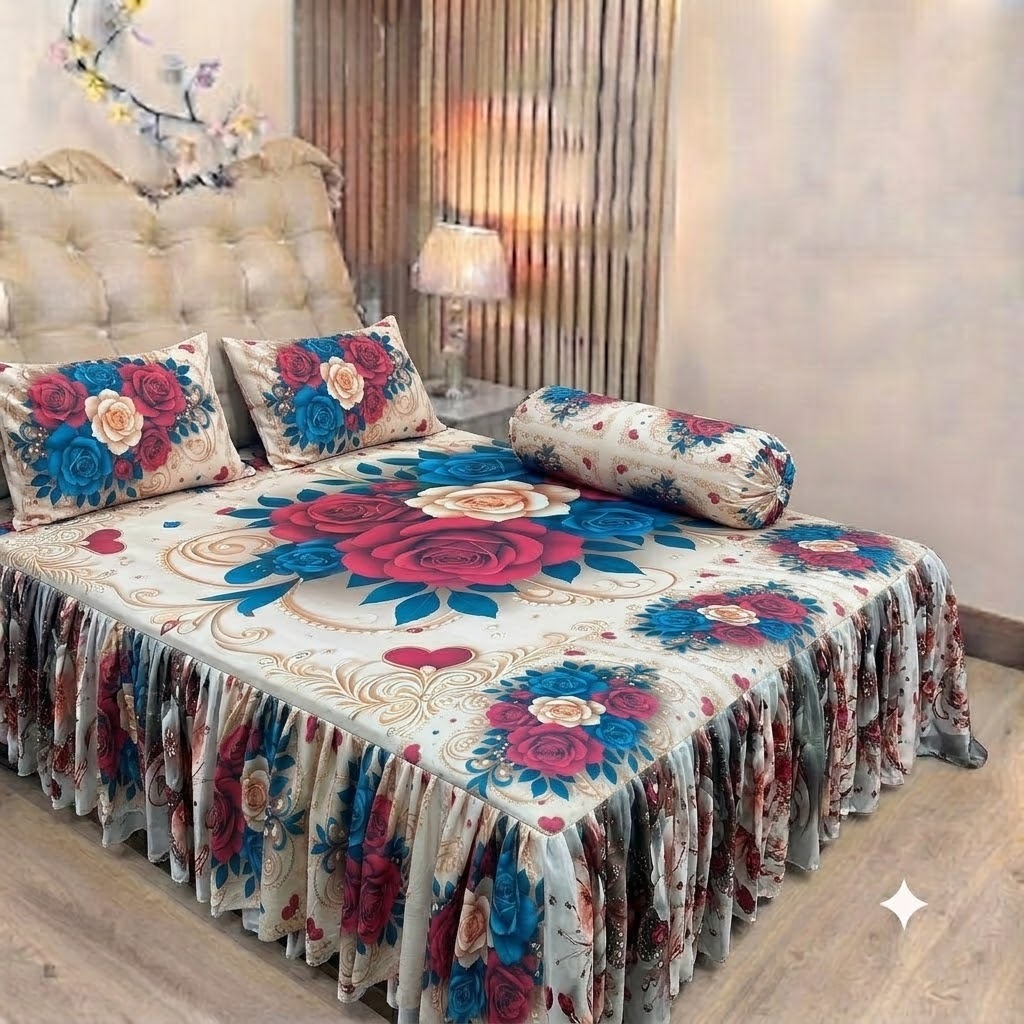 3D Print Kuchi Bedsheet