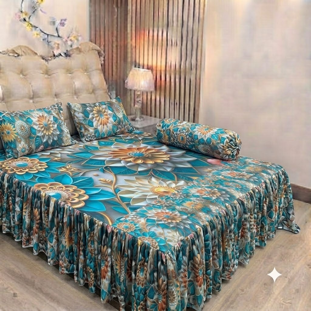 3D Print Kuchi Bedsheet