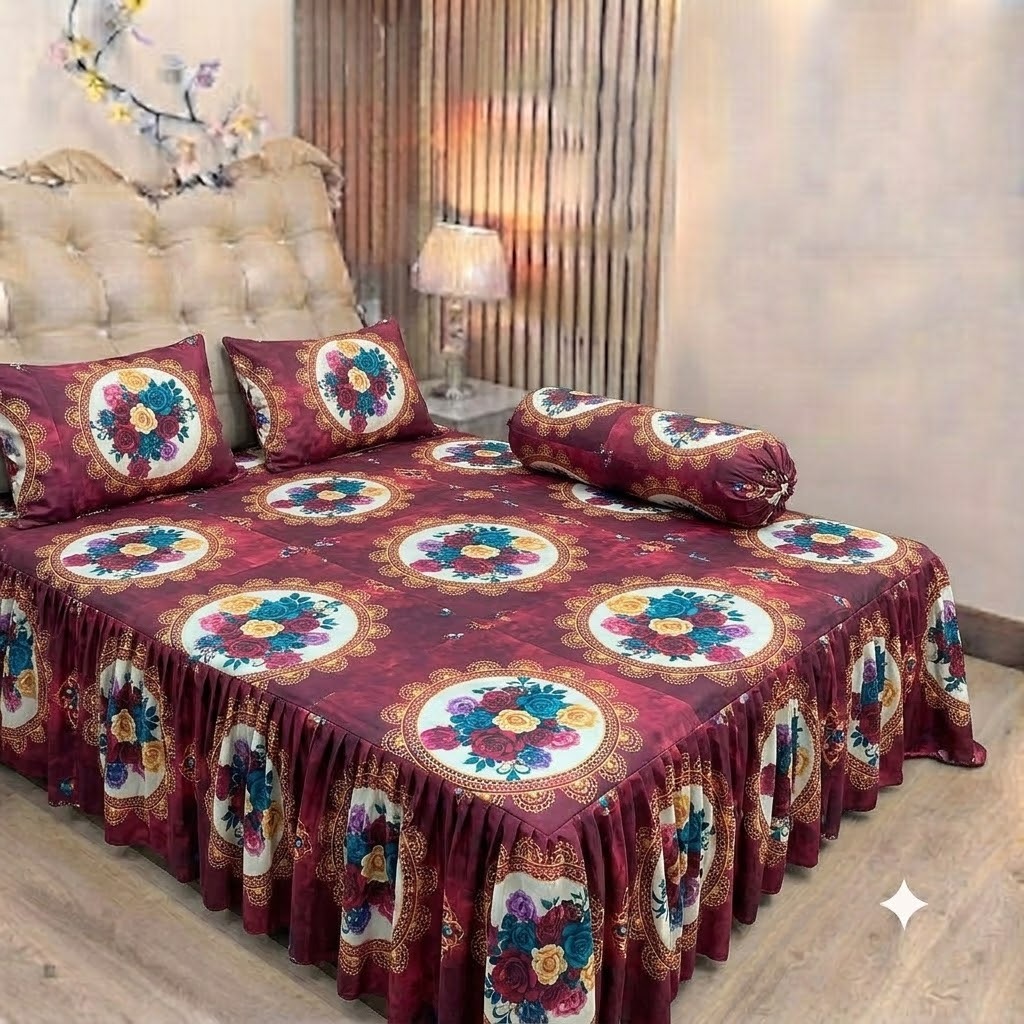 3D Print Kuchi Bedsheet