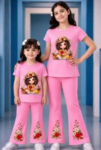 Kids Tshirt and Pant Set