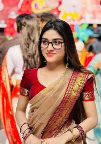 Indian Lama Silk Saree