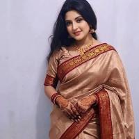 Indian Lama Silk Saree