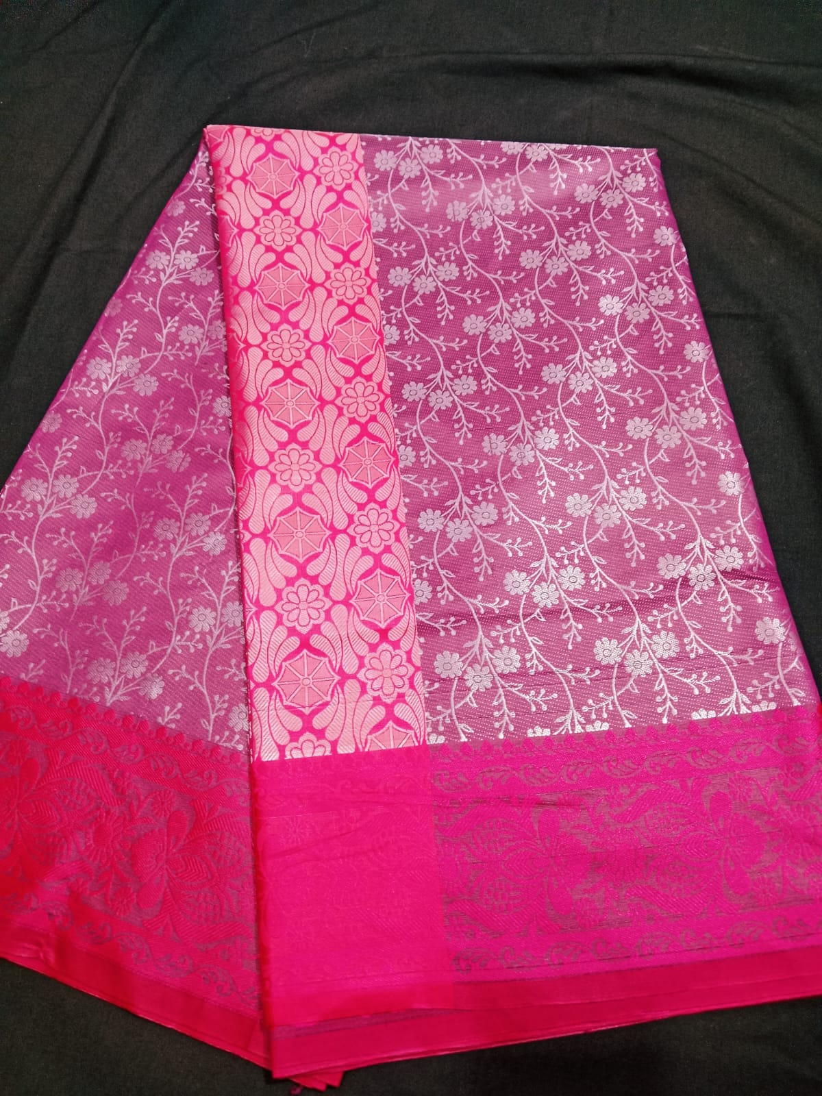 Kanjivaram katan Sharee