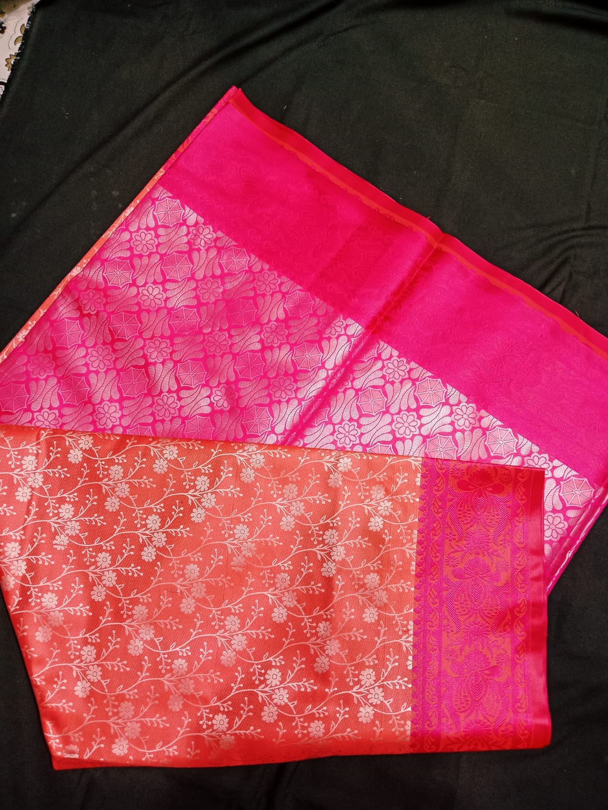Kanjivaram katan Sharee