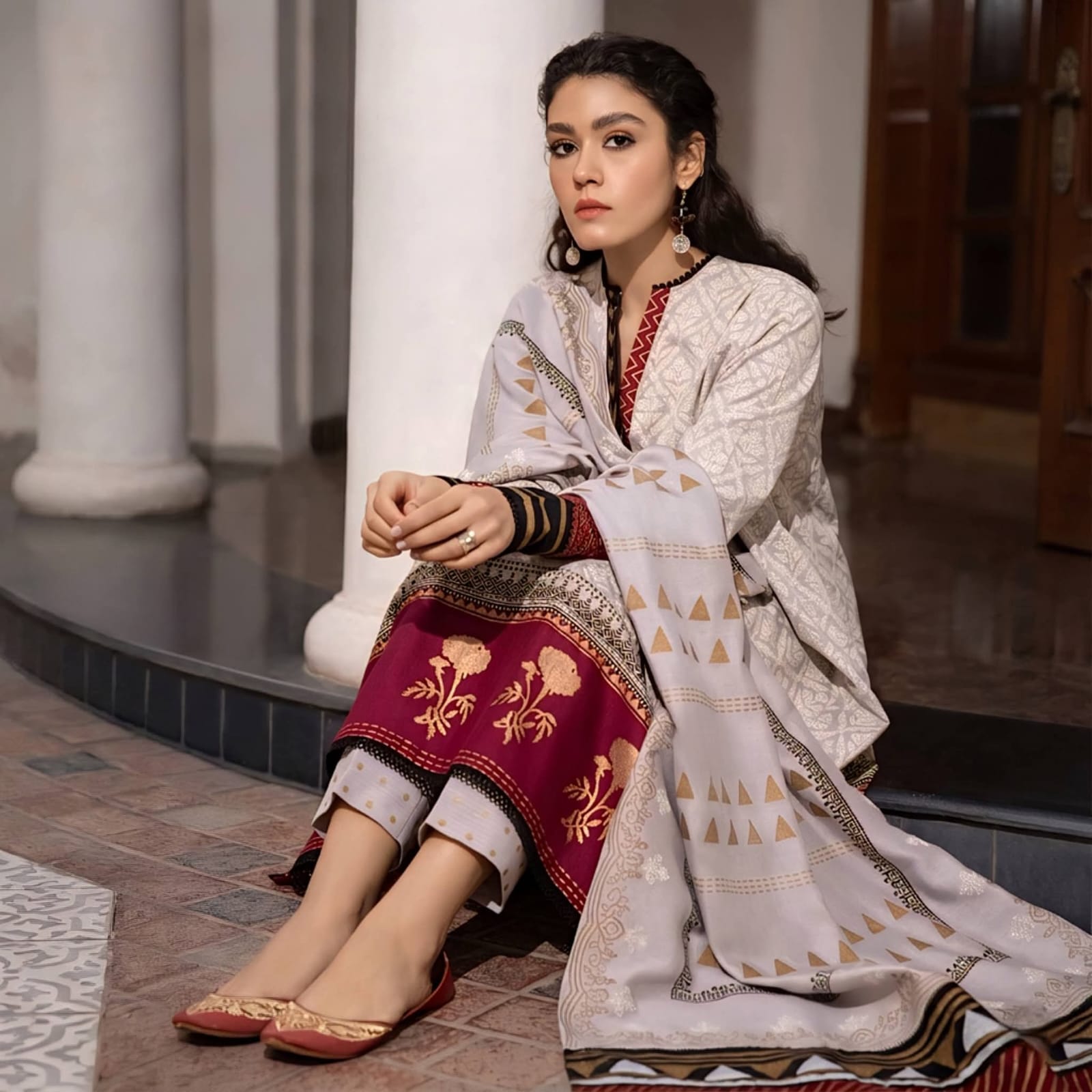 Arong Cotton Three Piece