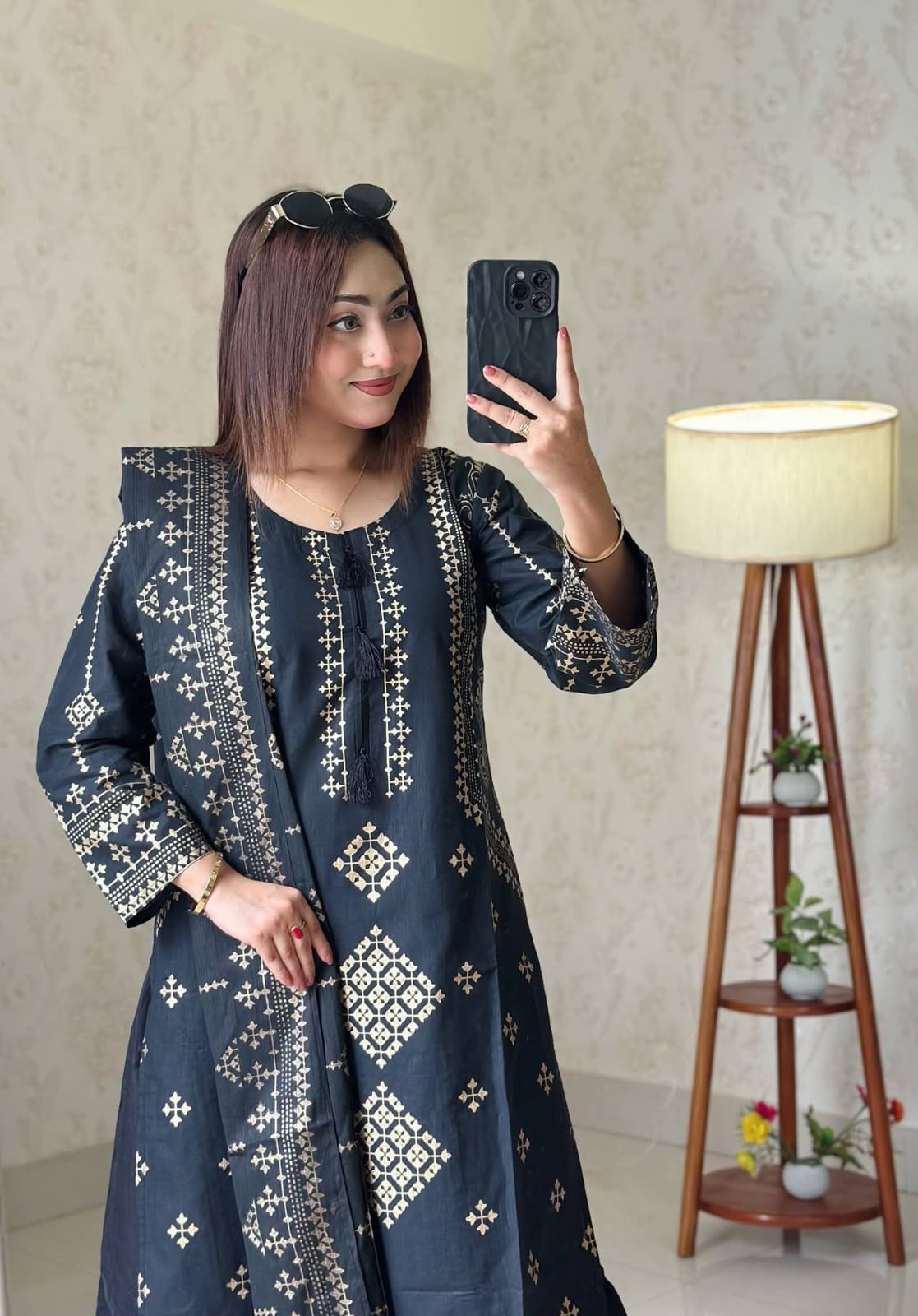 Arong Cotton Three Piece