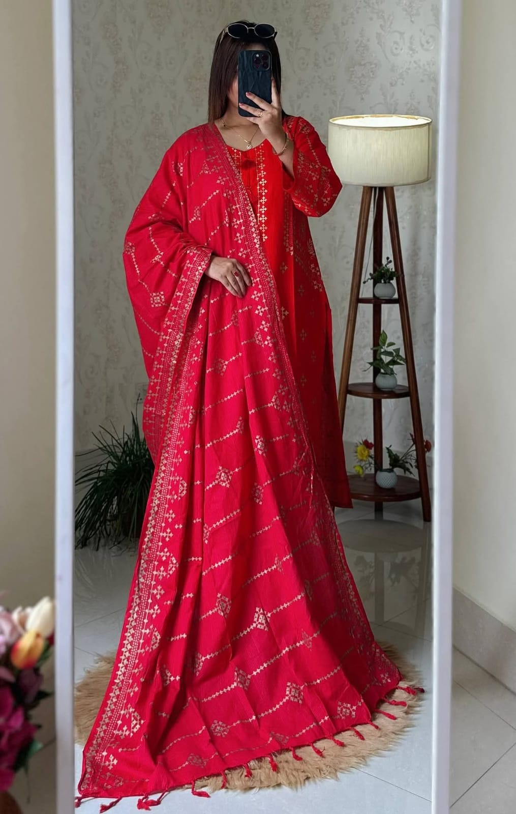 Arong Cotton Three Piece
