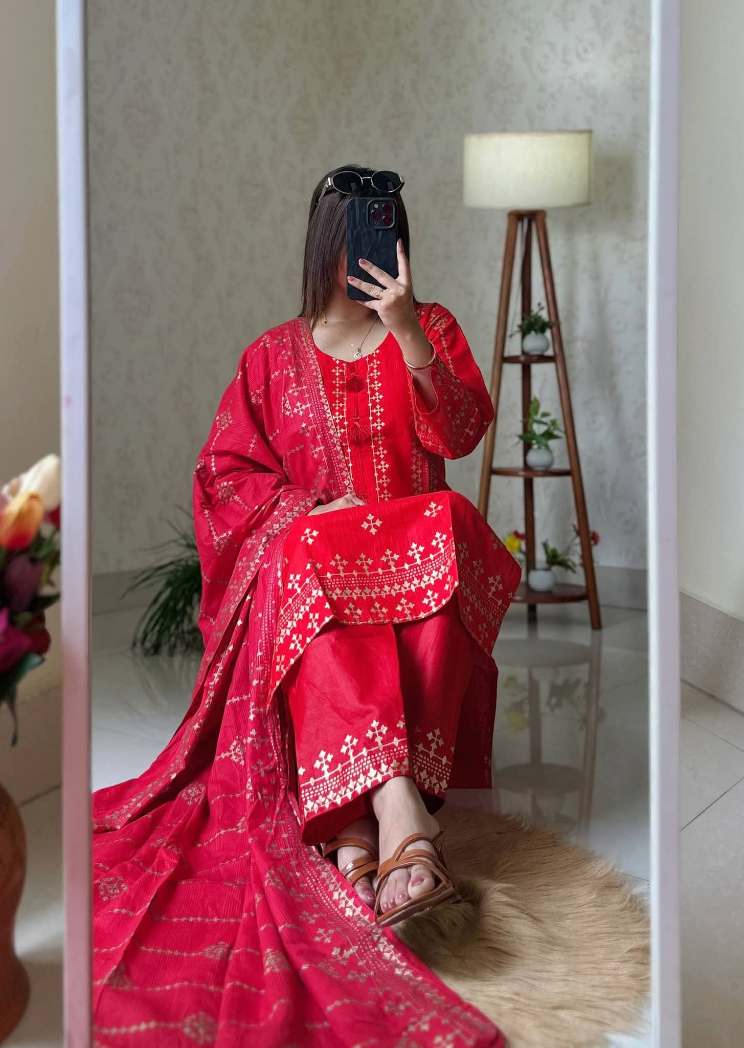Arong Cotton Three Piece
