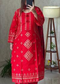 Arong Cotton Three Piece