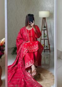 Arong Cotton Three Piece