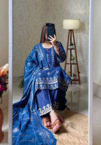 Arong Cotton Three Piece
