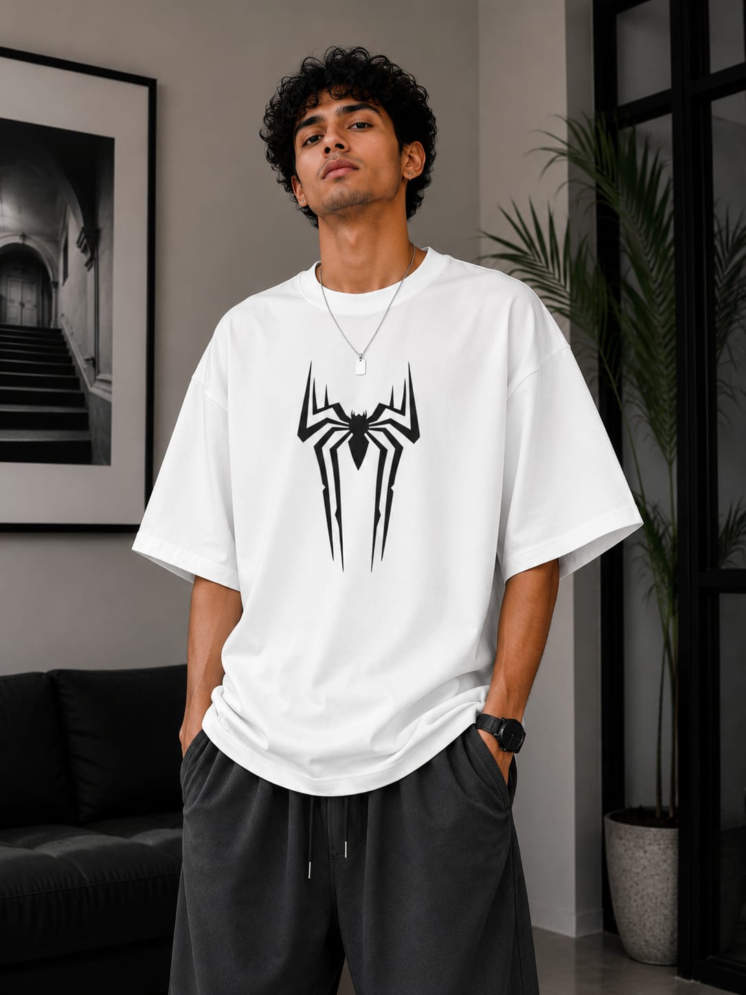 Premium Cotton Drop Shoulder Tshirt