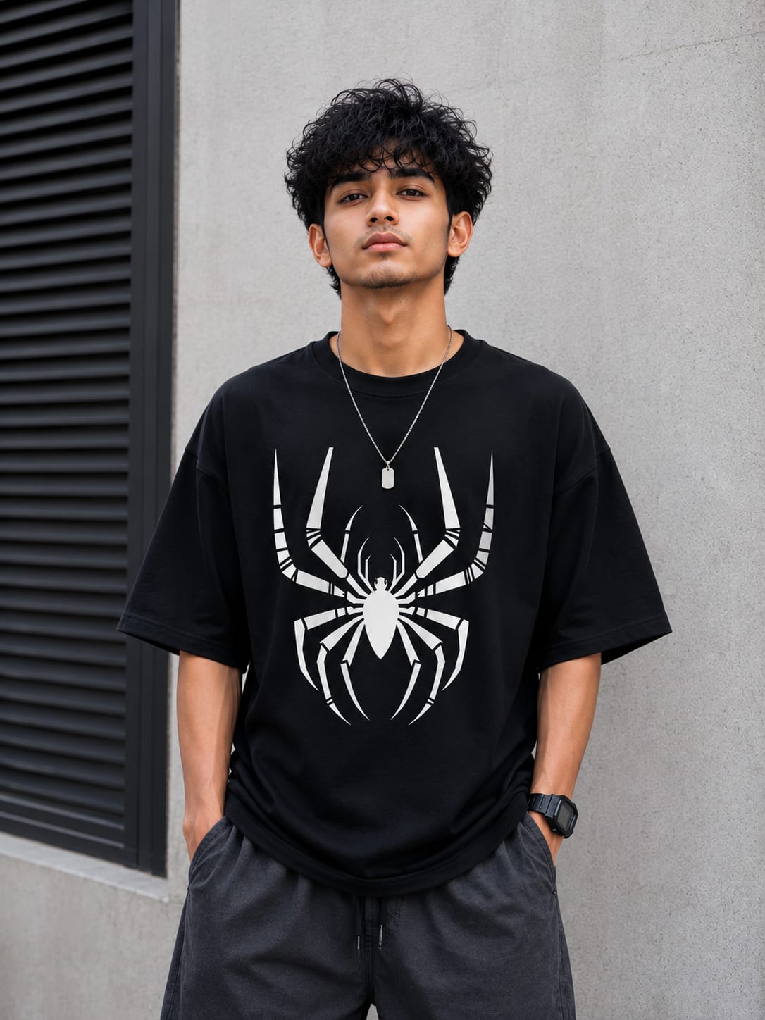 Premium Cotton Drop Shoulder Tshirt