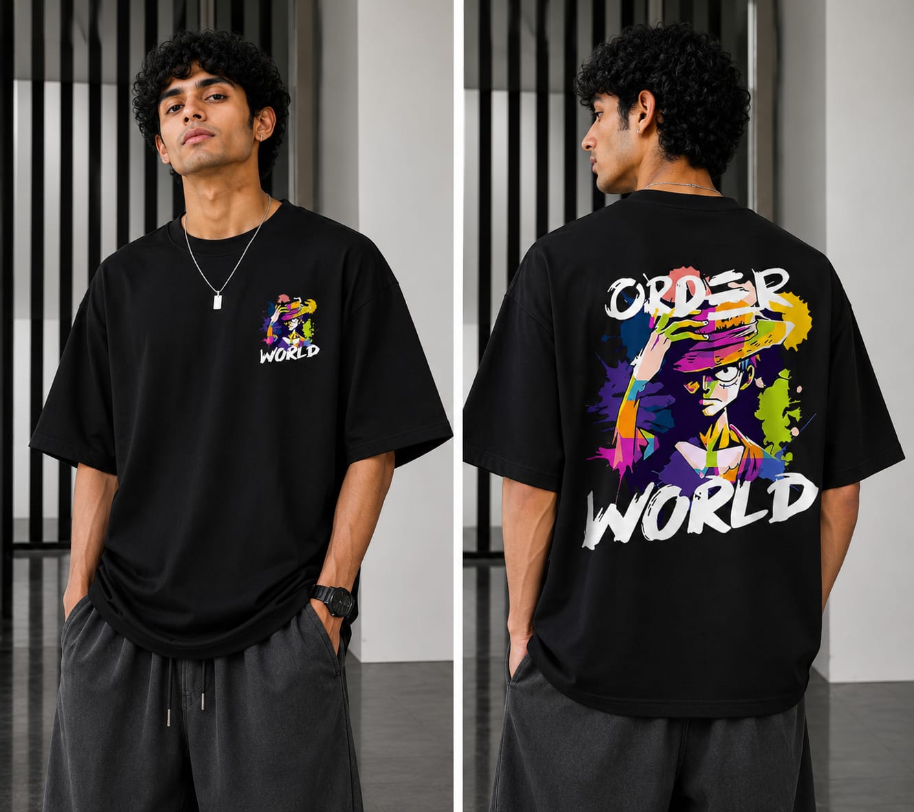 Premium Cotton Drop Shoulder Tshirt