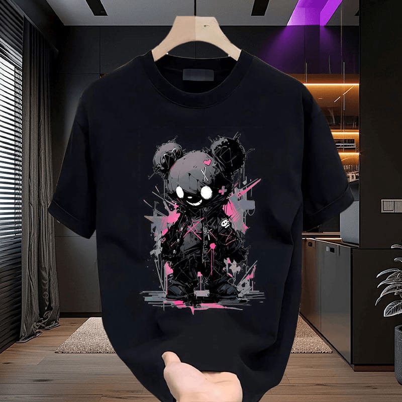 Premium Cotton Drop Shoulder Tshirt