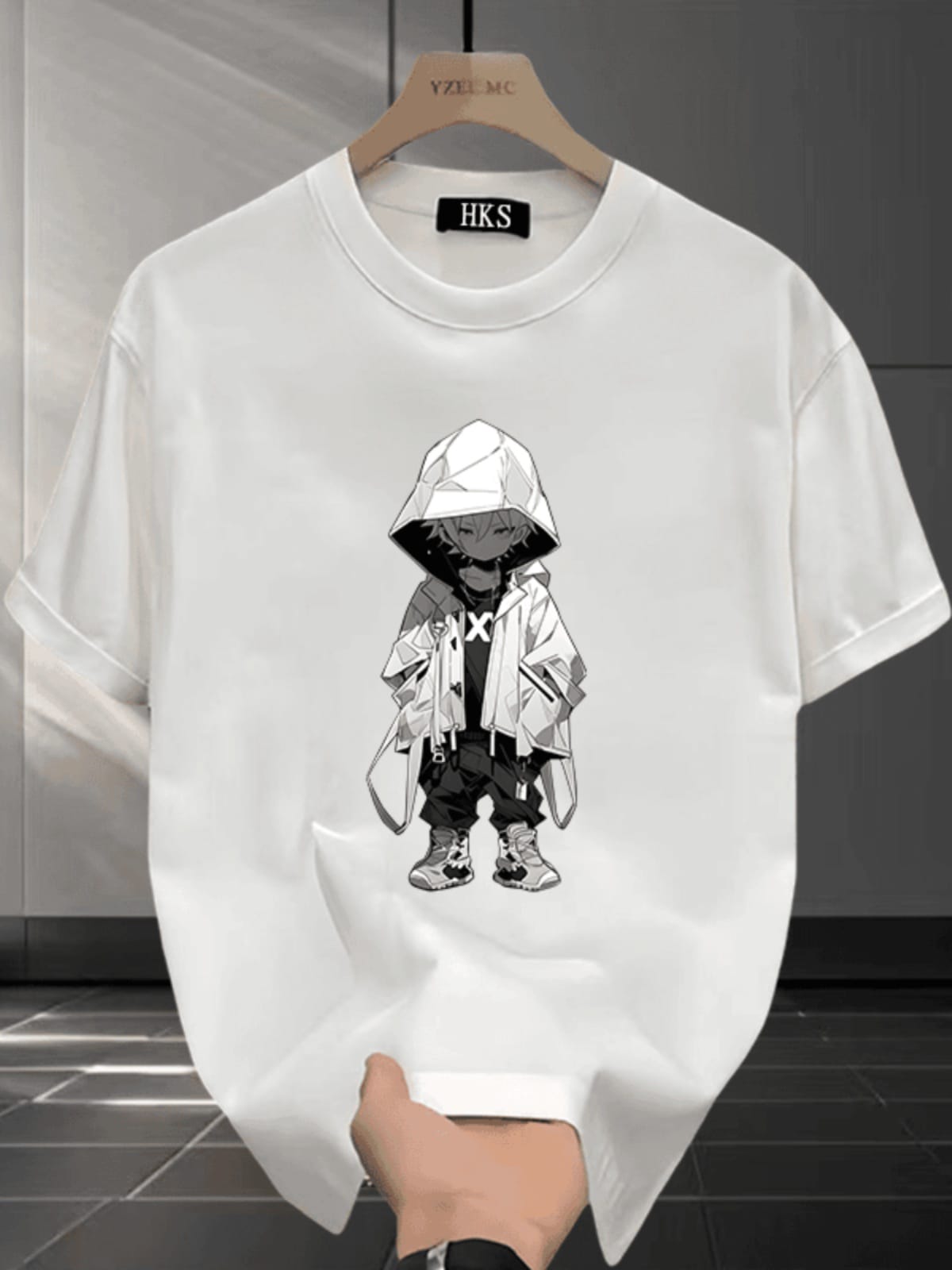 Premium Cotton Drop Shoulder Tshirt