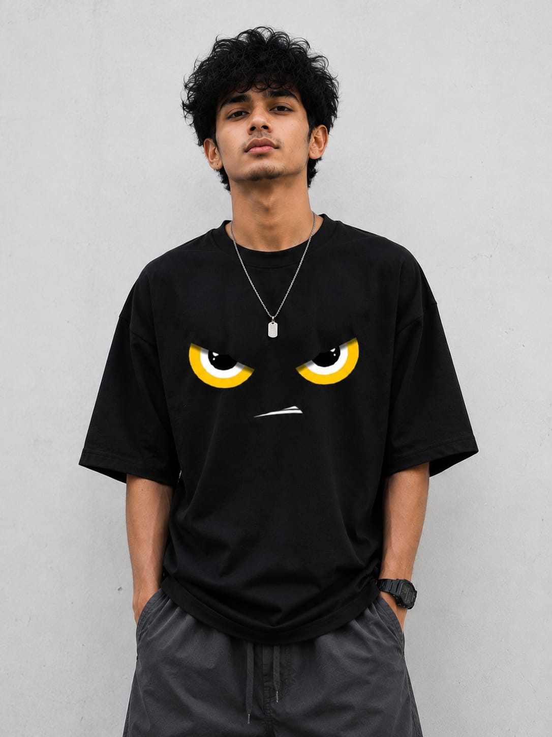 Premium Cotton Drop Shoulder Tshirt