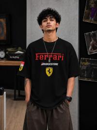 Premium Cotton Drop Shoulder Tshirt
