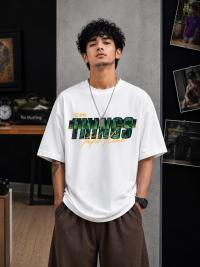Premium Cotton Drop Shoulder Tshirt