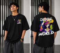 Premium Cotton Drop Shoulder Tshirt
