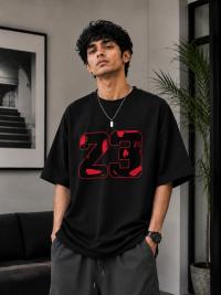 Premium Cotton Drop Shoulder Tshirt