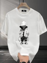 Premium Cotton Drop Shoulder Tshirt