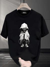 Premium Cotton Drop Shoulder Tshirt