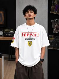 Premium Cotton Drop Shoulder Tshirt