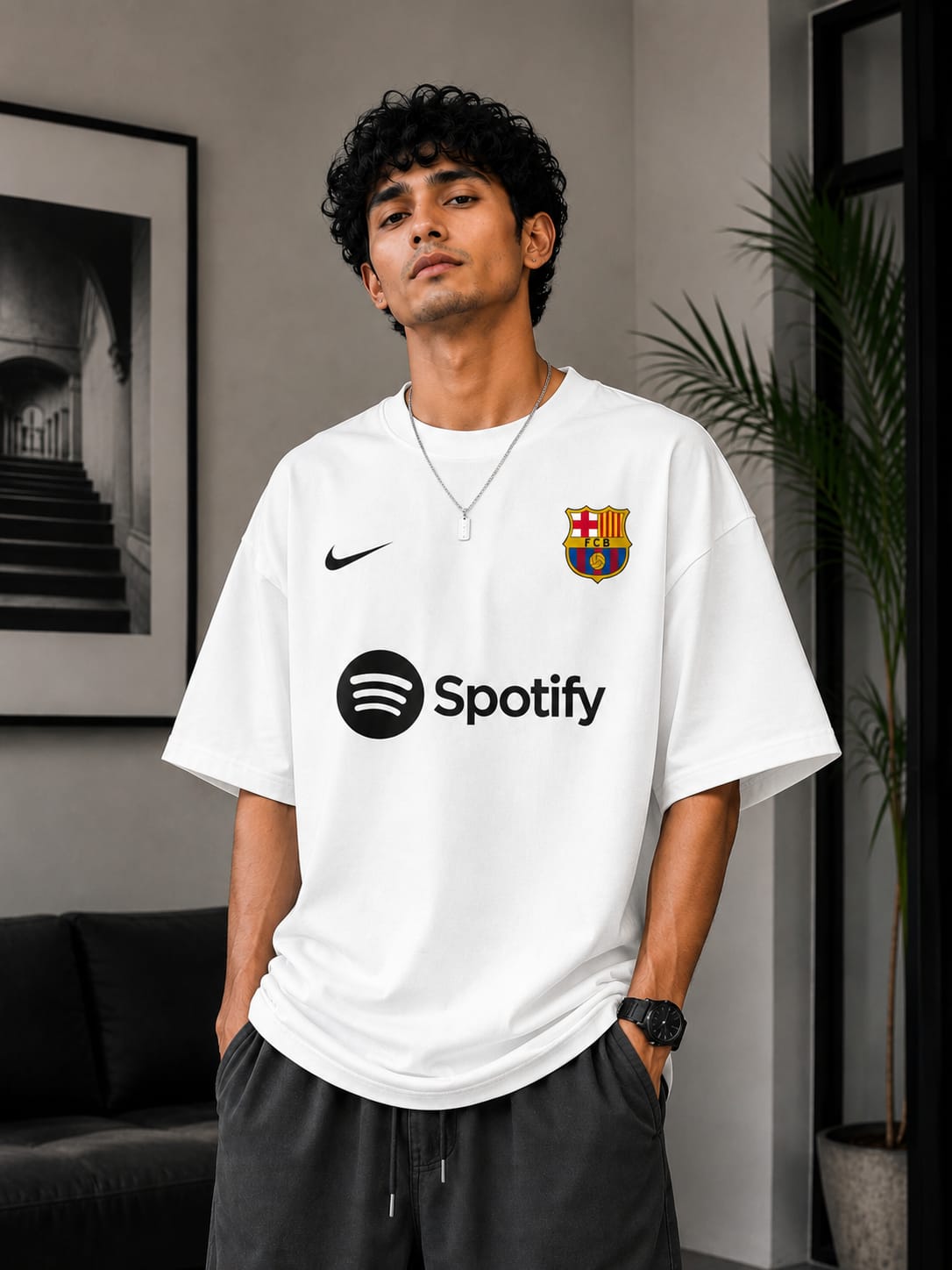 Premium Cotton Drop Shoulder Tshirt