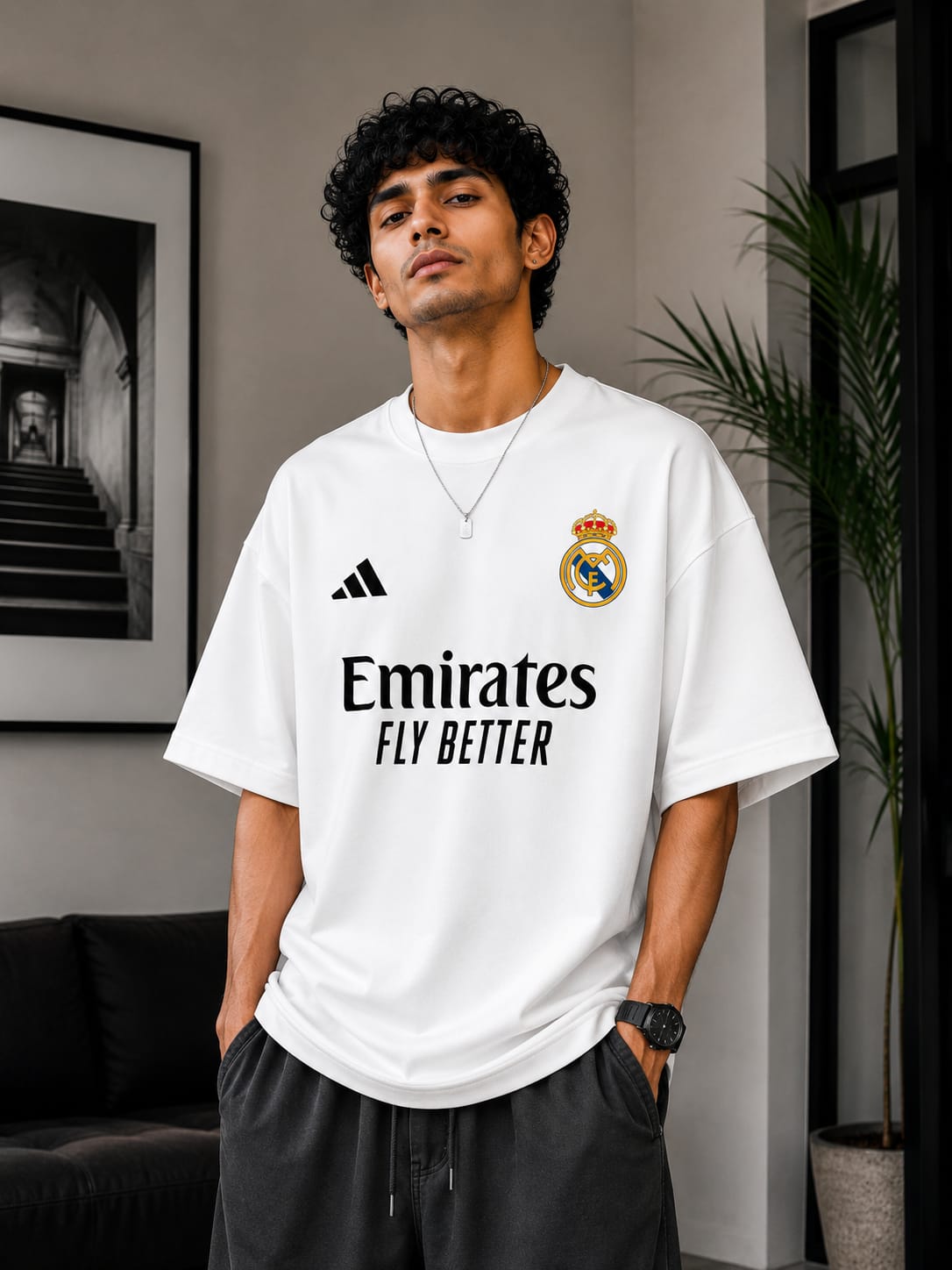 Premium Cotton Drop Shoulder Tshirt