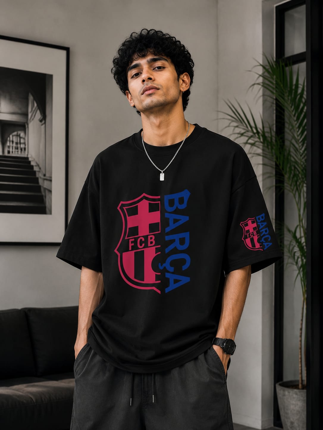 Premium Cotton Drop Shoulder Tshirt