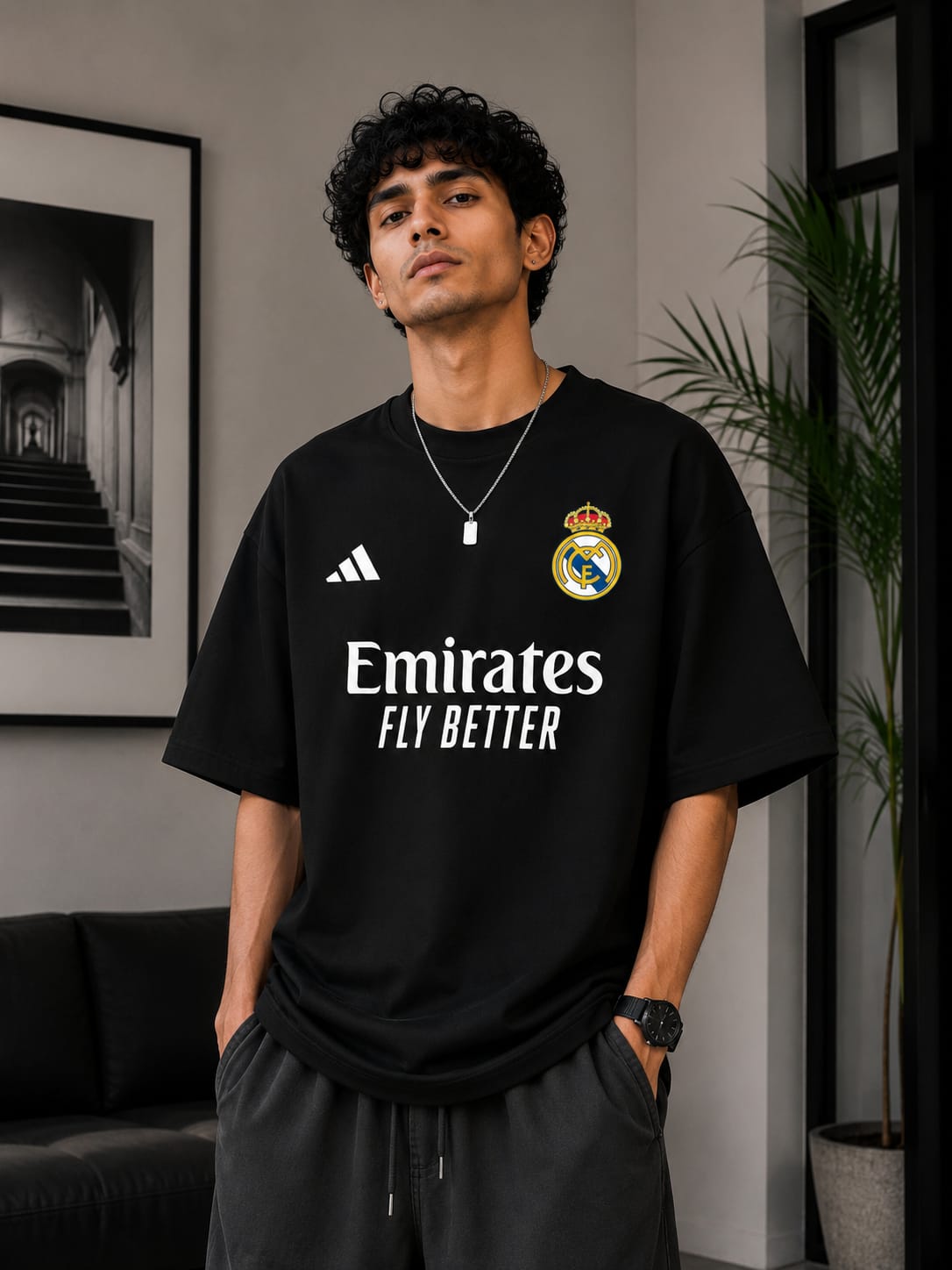 Premium Cotton Drop Shoulder Tshirt